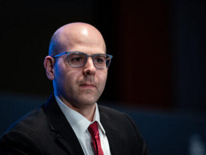 Stephen Miran, chairman of the Council of Economic Advisers, during the Hill & Valley