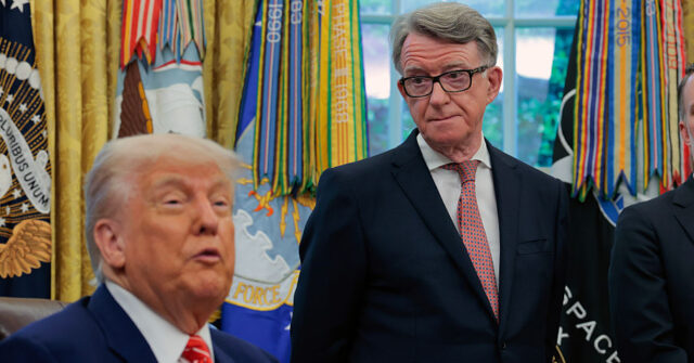 UK Ambassador Under Pressure Over 'Very Embarrassing' Epstein Links