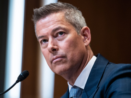 UNITED STATES - MAY 15: Transportation Secretary Sean Duffy testifies during the Senate Ap
