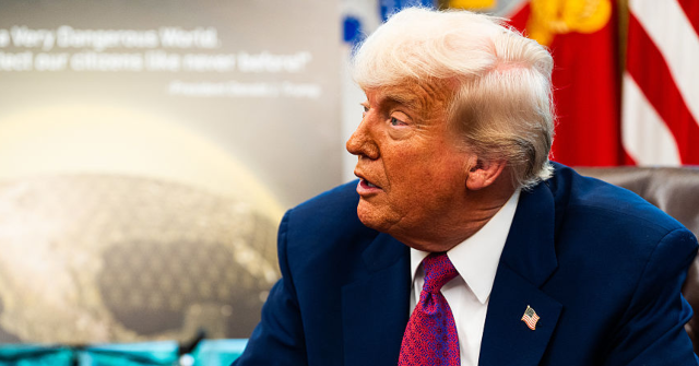Exclusive Poll: Americans Overwhelmingly Support Trump's 'Golden Dome' Missile Defense System