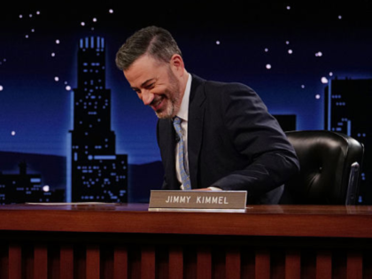 JIMMY KIMMEL LIVE! "Jimmy Kimmel Live!" airs every weeknight at 11:35 p.m. ET and features