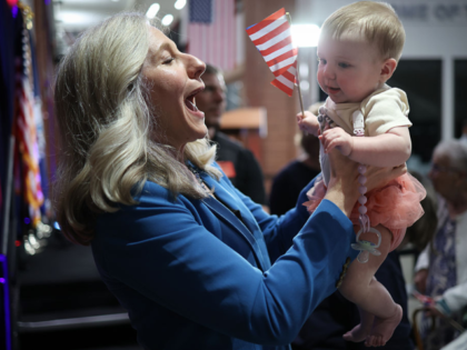 HENRICO, VIRGINIA - JUNE 16: Virginia Democratic gubernatorial candidate, former Rep. Abig