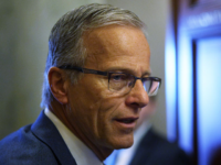 Exclusive — John Thune: ‘Chuck Schumer Has Made It Very Clear He Wants a Shutdown’