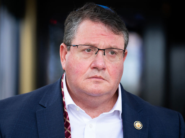UNITED STATES - JULY 15: Rep. Randy Fine, R-Fla., leaves a meeting of the House Republican