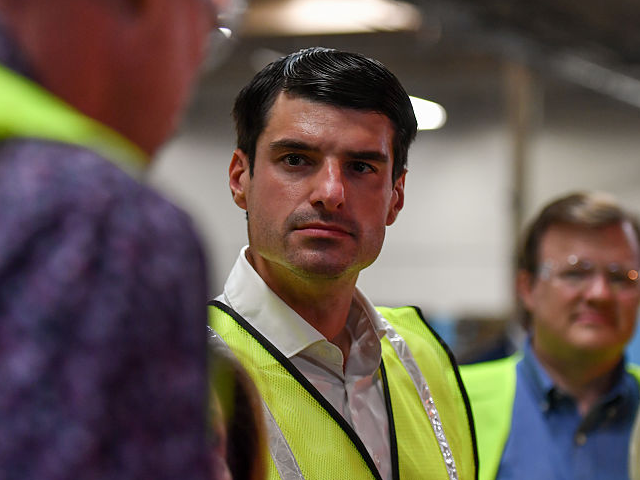 MOUNTAIN TOP, PENNSYLVANIA, UNITED STATES - 2025/08/06: Representative Rob Bresnahan liste