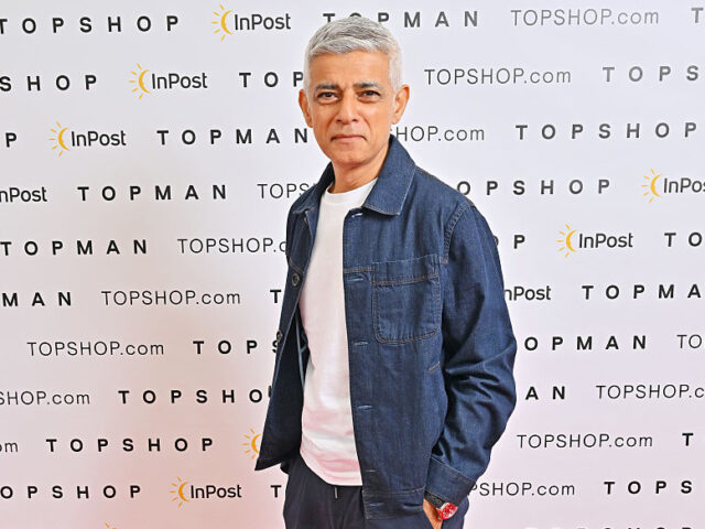 LONDON, ENGLAND - AUGUST 16: Mayor of London Sir Sadiq Khan attends the Topshop & Topm