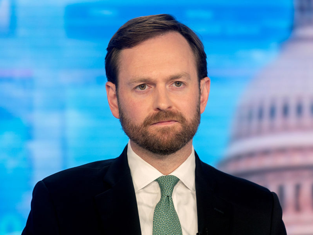 GettyImages-2230622655 Andrew Ferguson, chair of the Federal Trade Commission (FTC), during a Bloomberg Televisio