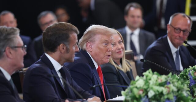 European Leaders Rally Around Trump's Plan for Peace in Gaza