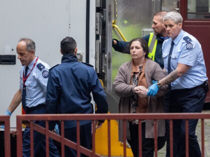 MELBOURNE, AUSTRALIA - AUGUST 25: Convicted triple-murderer Erin Patterson arrives at Supr