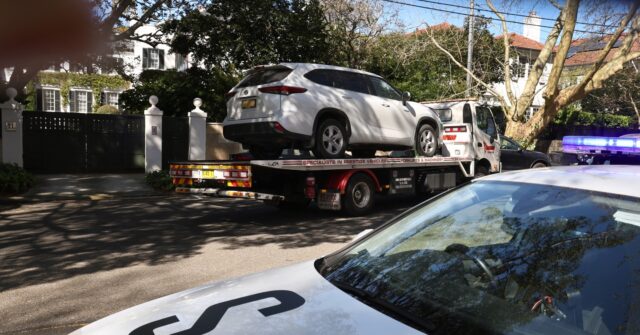 Man Charged After SUV Crashes into Russian Consulate in Sydney