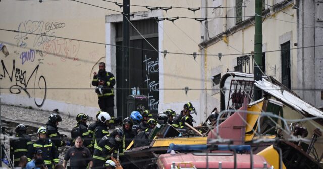 Portugal: At Least 17 Dead in Lisbon Cable Streetcar Crash