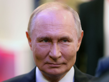 VLADIVOSTOK, RUSSIA - SEPTEMBER 4 (RUSSIA OUT) Russian President Vladimir Putin observes a