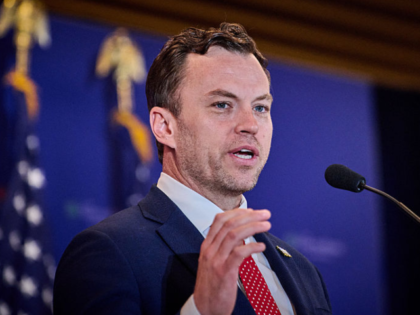 Gene Hamilton speaks at the National Conservatism Conference in Washington D.C., Sept. 4,