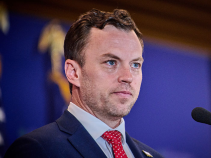 Gene Hamilton speaks at the National Conservatism Conference in Washington D.C., Sept. 4,