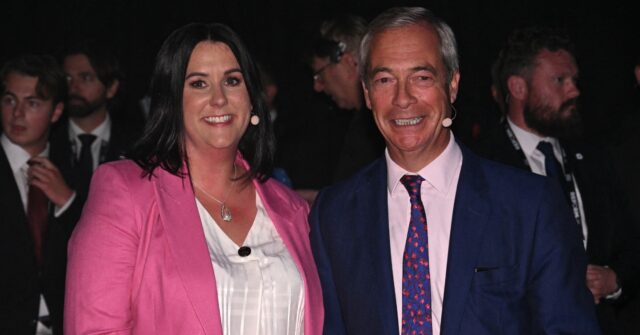 UK's 'Favourite Political Prisoner' Lucy Connolly Backs Farage's Reform Party
