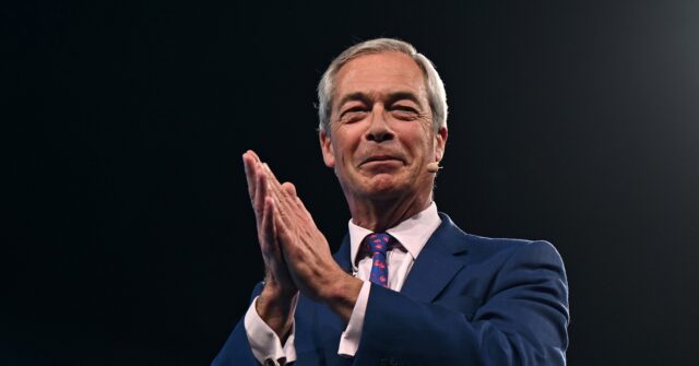 Nigel Farage Projected as Likely Prime Minister in Mega Poll