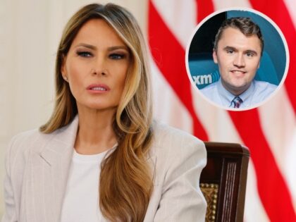 WASHINGTON, DC - SEPTEMBER 04: U.S. first lady Melania Trump hosts a meeting of the White