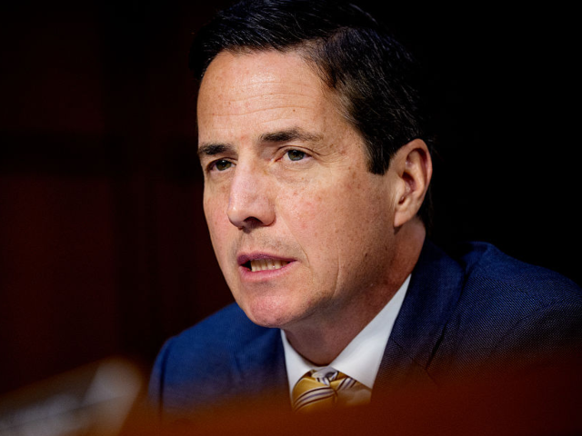 GettyImages-2233954707 WASHINGTON, DC - SEPTEMBER 9: Sen. Bernie Moreno (R-OH) speaks during a Senate Homeland Se