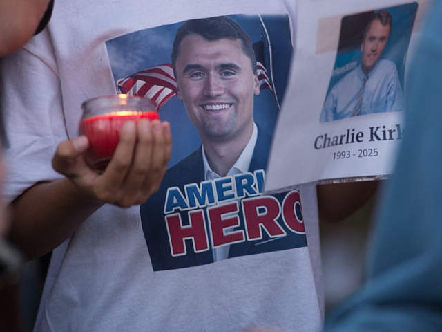GettyImages-2234255184 LEMONT, ILLINOIS - SEPTEMBER 11: Residents of Lemont, Illinois, come together in a serene