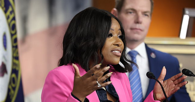 Jasmine Crockett Defends Divisive Rhetoric: Calling Trump Hitler Isn't Saying 'Go Out and Hurt Somebody'