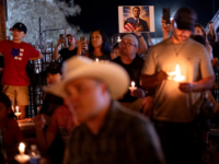 Thousands Carrying Crosses and Candles Honor Charlie Kirk in New Jersey