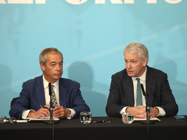 MP Danny Kruger Defects To Reform Party LONDON, ENGLAND - SEPTEMBER 15: MP Danny Kruger of East Wiltshire announces his defection