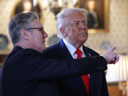 Trump Says ‘Disagreement’ With Britain Over Starmer’s Plan to Recognise Palestine