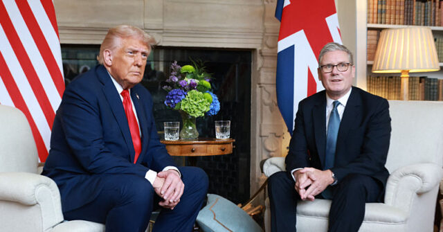 Farage: Freedom of Speech Talk With Prez Trump is Coming for Starmer