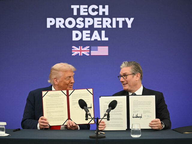 Down to Business: Trump Signs ‘Tech-Prosperity Deal’ With UK Unlocking ‘Billions 