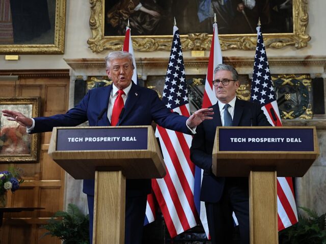 ‘It Destroys Countries From Within’: Trump Tells Starmer To Deploy Military to End Bord