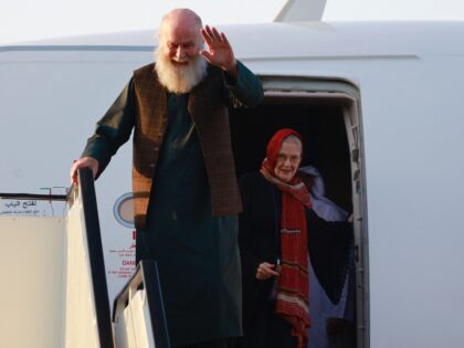 Elderly British Couple Return Home After Taliban Release