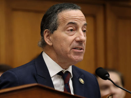 WASHINGTON, DC - SEPTEMBER 17: Ranking Member Rep. Jamie Raskin (D-MD) speaks during a hea