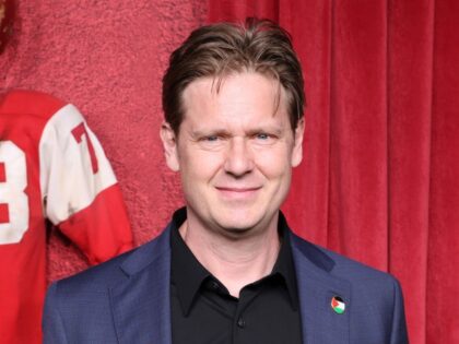 Tim Heidecker attends the premiere of Universal Pictures' "Him" at TCL Chinese Theatre on
