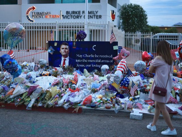 Turning Point USA Charlie Kirk Memorial (Joe Raedle/Getty Images)