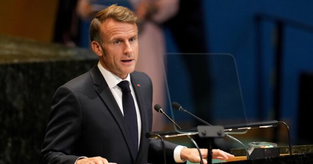 Macron Announces France Recognizes Palestine State at United Nations