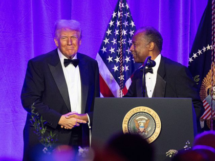 MOUNT VERNON, VIRGINIA - SEPTEMBER 20: U.S. President Donald Trump and former United State