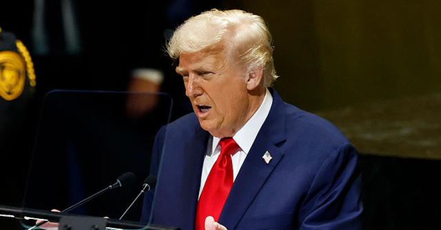 Trump Blasts United Nations for 'Funding an Assault on Western Countries and Borders' with Mass Migration