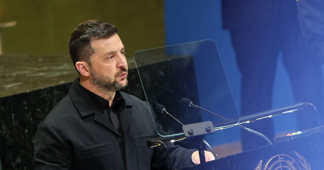 Zelensky Blasts Weakness of International Institutions’ at U.N.