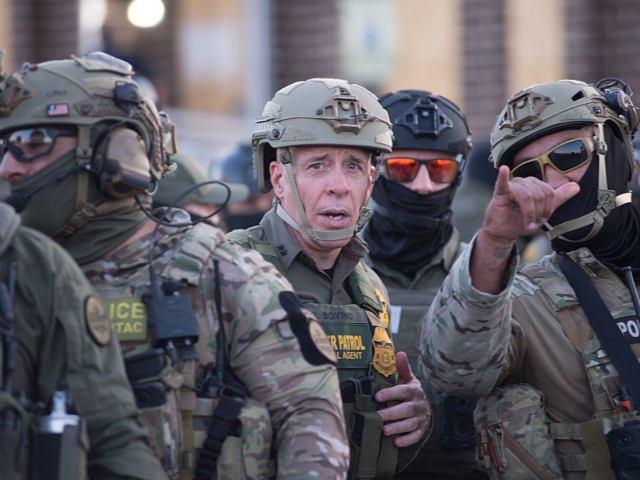 GettyImages-2237527902 BROADVIEW, ILLINOIS - SEPTEMBER 27: Border Patrol Chief Gregory Bovino of the El Centro Se