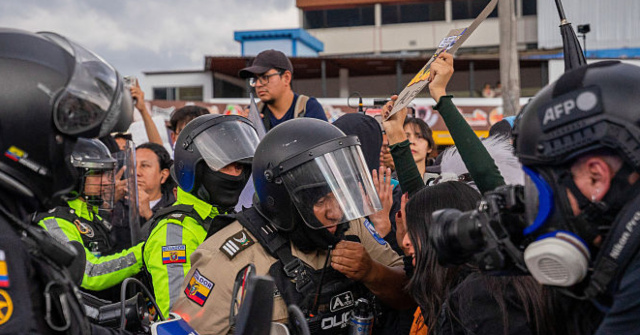 Pro-Trump President of Ecuador Daniel Noboa Attacked in Humanitarian Aid Convoy