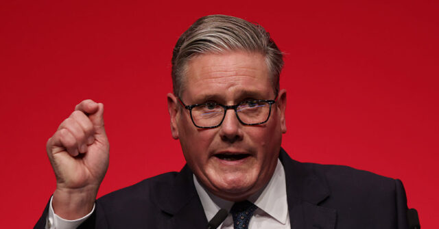 Farage: Starmer Inciting Antifa to Attack by Branding Britons Racist 'Enemy'