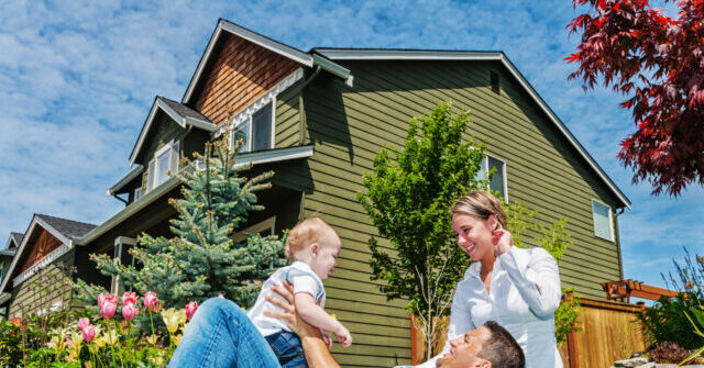 Housing Shock: New-Home Sales Unexpectedly Soar 20%