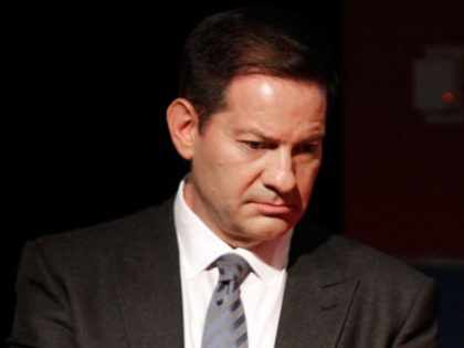 WASHINGTON, DC - MAY 03: (L to R) Mark Halperin from Showtime's 'The CircusÕ and Jen Palm