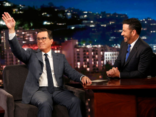JIMMY KIMMEL LIVE - "Jimmy Kimmel Live" airs every weeknight at 11:35 p.m. EST and feature
