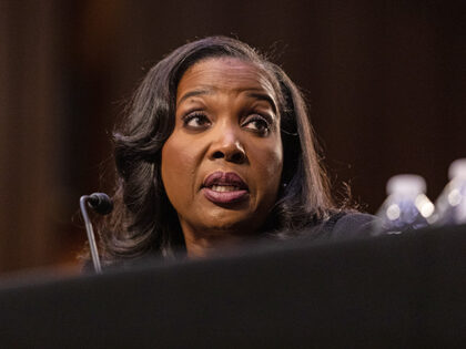 Lisa Cook, governor of the US Federal Reserve and governor nominee for US President Joe Bi