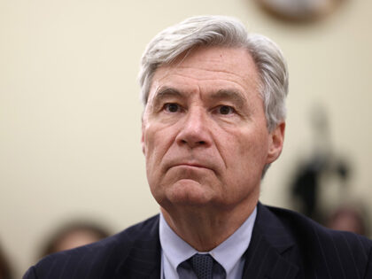 Sen. Sheldon Whitehouse (D-RI) appears before a roundtable discussion on Supreme Court Eth