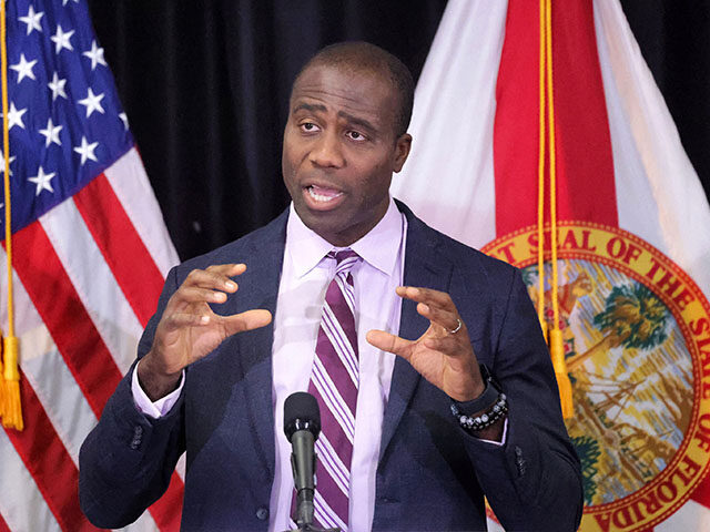 GettyImages2187946271 Florida Surgeon General Dr. Joseph Ladapo delivers remarks during a bill-signing ceremony
