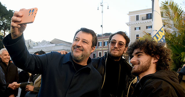 Matteo Salvini Promises Charlie Kirk-Style Campus Events in Italy: ‘I Want to Talk to the Schools’