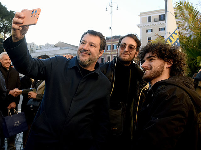 Matteo Salvini Promises Charlie Kirk-Style Campus Events in Italy: ‘I Want to Talk to the Sch