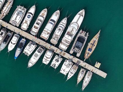 WATCH: Luxury Yacht Sinks Minutes After Launch in Turkey